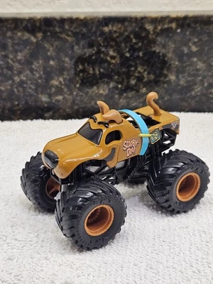 2021 Scooby Doo Monster Jam литая игрушка монстр-трак 1:64  - Изображение 1 из 4