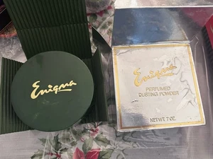 Enigma ~ ALEXANDRA De MARKOFF ~ Polvere profumata ~ Polvere sigillata ~ NOS - Foto 1 di 4