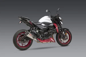 YOSHIMURA SUZUKI GSX-S750/Z 18-22 AT2 SLIP-ON EXHAUST STAINLESS MUFFLER - Bild 1 von 3