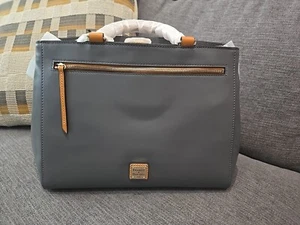 Dooney & Bourke Umhängetasche Pebble Grain Reißverschluss NEU Rarität - Bild 1 von 7