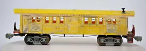 Lionel - O Scale - W & A.R.R- U.S. Mail - Baggage Car - #9551 Train Parts/Repair - Picture 1 of 10