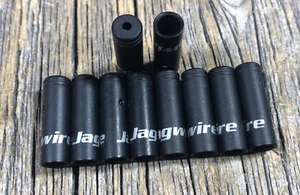 JAGWIRE SCHALTZUG ENDKAPPE 4mm FERRULES X10 SEILE ANSCHLAG ENDKAPPEN RENNRAD - Bild 1 von 1