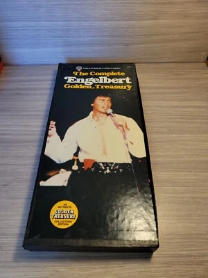 Engelbert  Humperdinck "The Complete Engelbert Golden Treasury" Cassette box set - Image 1 of 4