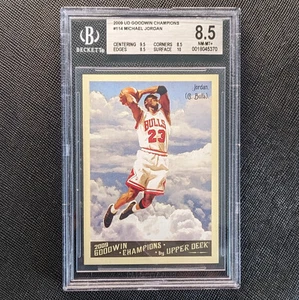 2009 Upper Deck Goodwin Champions Michael Jordan BGS 8.5 NM - Picture 1 of 2