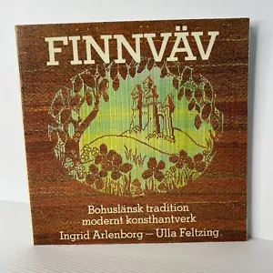 Finnväv: Bohuslänsk tradition modernt konsthantverk by Ingri... - Bild 1 von 6