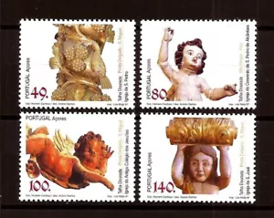 [9707] Portugal, Azoren 1997 postfrisch ** Goldschnitzerei, Religion - Bild 1 von 1