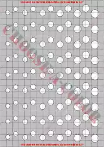 SHS3709P-X Gradient Circles RC Body Paint Mask Kit In Colors - Picture 1 of 4