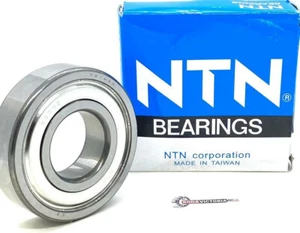 NTN 6307 ZZ C3 Deep Groove Ball Bearings 35x80x21mm 6307ZZ 6307-2Z - Picture 1 of 7