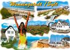 72641339 Wenningstedt Sylt Strand Promenade Hotel Restaurant Badenixe Moewe Brad