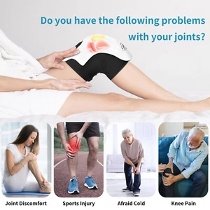 Masajeador de rodilla inteligente fisioterapia de rodilla eléctrico - Imagen 1 de 8