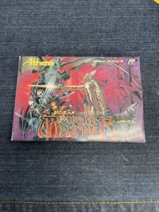 Sword Master Nintendo NES Famicom FC Game Activision w/ Box & Manual Unused - Picture 1 of 8