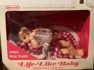 Vintage Horsman lebensechte Babypuppe NRFB OVP - Bild 1 von 1