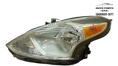 FARO DELANTERO IZQUIERDO LADO CONDUCTOR NISSAN VERSA 2015-2019 RECAMBIO HALÓGENO Foto 1 de 4