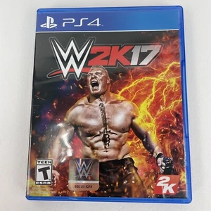 WWE W2K17 For Sony PlayStation 4, PS4 2016) - Picture 1 of 5