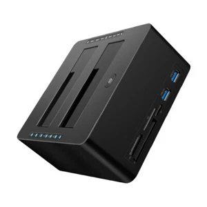 1 Set Card-Reader CF / / / -Festplattenbasis USB - Afbeelding 1 van 12