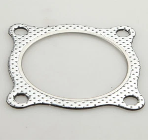 US SHIP 3" inch 4 Bolt HighTemp Turbo Manifold Exhaust Downpipe Gasket - Picture 1 of 2