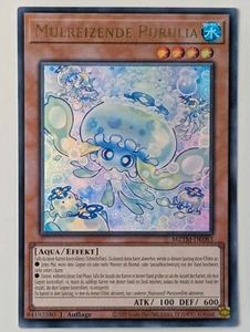 Mulreizende Purulia MZTM-DE083 Ultra Rare DE NM YUGIOH - Bild 1 von 1