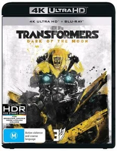 Transformers-Dark of the Moon | Blu-ray + Uhd (Blu-ray, 2011) - Picture 1 of 1