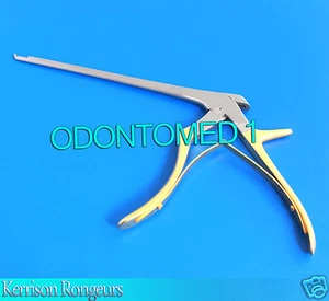 Instrumentos quirúrgicos ortopédicos cervicales de plata y oro (2 mm) KERRISON Rongeurs - Imagen 1 de 3