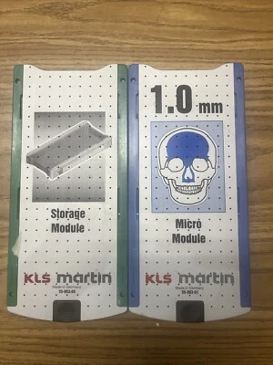 KLS Martin Micor Module With Storage Martin 55-963-01/55-963-09 - Image 1 of 4