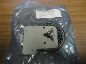 DAEWOO CAPSTAN MOTOR F20TB07 OEM 97S8100100 USED IN VARIOUS MODELS - Picture 1 of 2