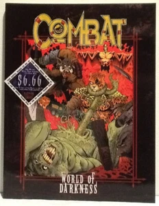 World of Darkness RPG Combat Softcover Book MINT White Wolf Vampire Werewolf - Picture 1 of 2