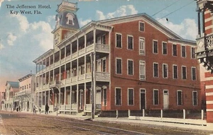 Key West, FLORIDA - Jefferson Hotel - 1912 - Picture 1 of 2