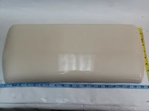 BRIGGS TOILET TANK TOP LID COVER T79 BONE BATH REPLACEMENT 1 PART 1251 2006 - Picture 1 of 12