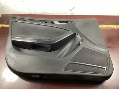 2009-2016 Audi A4 Quattro Front Left Side Interior Door Card Panel Cover OEM . - Image 1 of 4