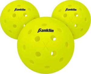 Franklin X-40 Outdoor Pickleballs – USAPA Approved – Choose 3/12/36/50/100/400 - Picture 1 of 3