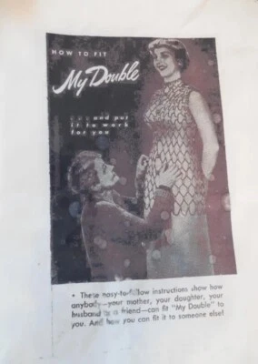 * Vintage My Double Wire Dress Form - Dritz MCM - Image 1 of 4