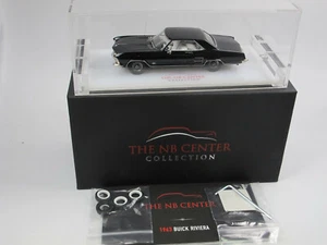 NB Center Collection by Brooklin 1963 Buick Riviera Sport Coupe Regal nero 1:43 - Foto 1 di 12