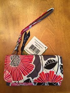 Vera Bradley Smartphone Wristlet For iphone 6  Cheery Blossoms NWT Free Shipping