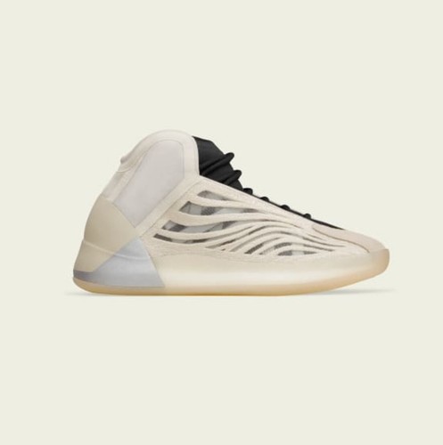 Adidas Yeezy Quantum Mist Slate HQ2085 Uomo Taglia 8 Nuove Scatola Originale