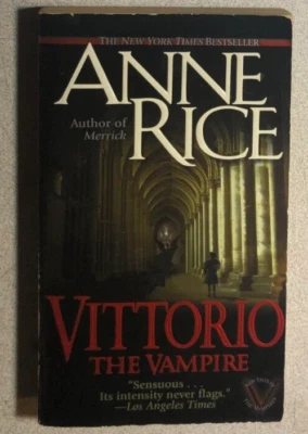 VITTORIO THE VAMPIRE by Anne Rice (2001) Ballantine paperback 1st - Image 1 of 3