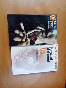 Idiots First And The Assistant. Penguin Malamud Set - Picture 1 of 4