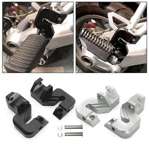 Sozius Fußrasten Tieferlegung Rear Footrest Relocation Für BMW R1200GS 05-12/ADV - Picture 1 of 8