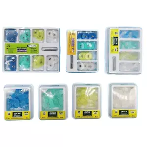 1 Kit de discos de acabado de pulido de chapa compuesta dental con mandril 12 14 mm - Imagen 1 de 25