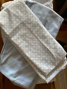 Neu Polyester Queen Spannbettlaken & 2 Sets Kissenbezüge 4 Stck. Set 2125 - Bild 1 von 4