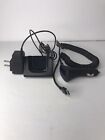Samsung Model ATADS10JBE And Desk Top Cradle Model ABTC828CBZ And A Car Charger