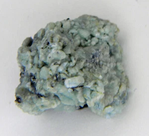 Blue Gibbsite Mineral Specimen Wenshan Mine Yunnan, China 3.37 Grams - Picture 1 of 6