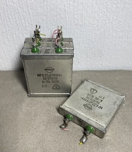 MP-Kondensator 0,22 µF / 630V für High-End Lautsprecher-Weichen, etc. - Bild 1 von 1