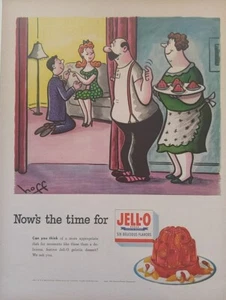 1953 vintage Jello print ad. Post World War II. - Picture 1 of 1