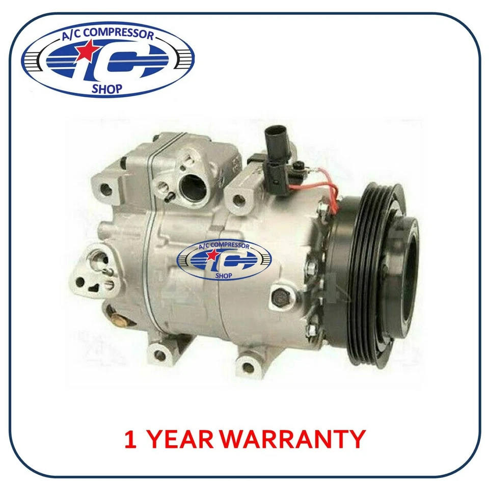Compresor de aire acondicionado para Hyundai Elantra 2007-2012 VS16 157307  Foto 1 de 2