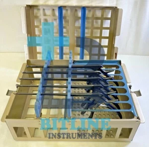 Nuovo set di 6 rondelle cervicali Kerrison V2MED 1-6mm x 40° su x 8" e senza scatola - Foto 1 di 3