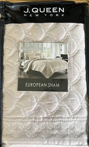 J QUEEN NEW YORK Zilara European Sham, 26 x 26, NWT - Picture 1 of 3