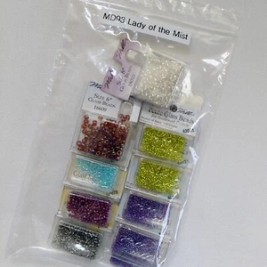 Lady Of The Mist Beaded Cross Stitch Beads Embellishment Pack - Picture 1 of 5