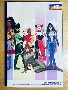 DC PRIDE 2022 #1 COVER B JOSHUA SWAY SWABY KEVIN CONROY FINDEN BATMAN DC COMICS - Bild 1 von 6