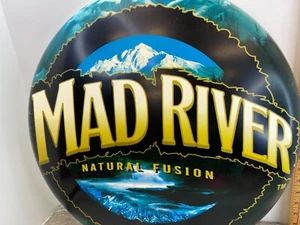 Letrero Mad River bebida de té helado compañía fusión natural anuncio cueva de colección - Imagen 1 de 6