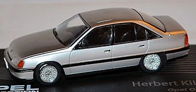 Opel Omega A 1986-94 Designer Series Herbert Killmer Silver Metallic 1:43 - Image 1 of 4